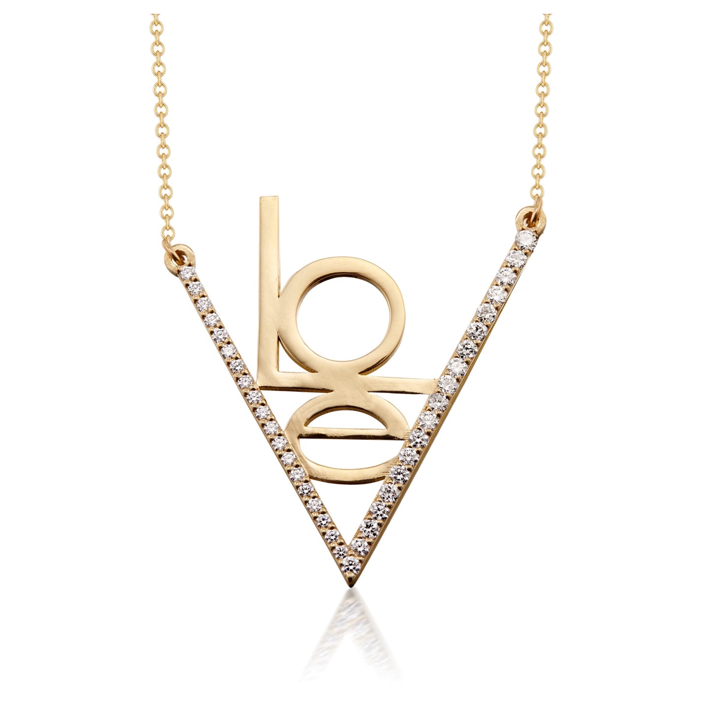 LoVe Diamond Necklace