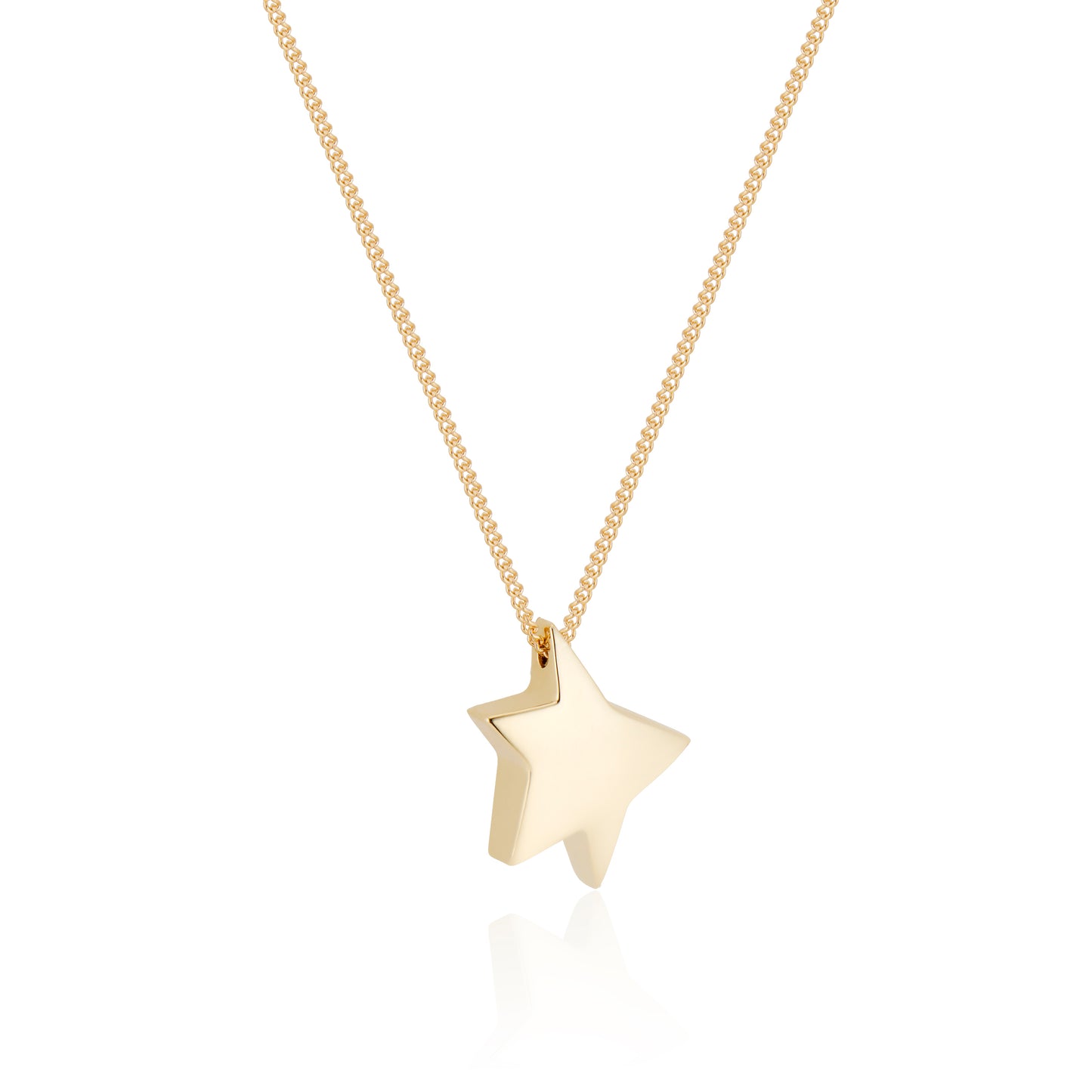 Étoile Medium Star Necklace:  Serena Van Rensselaer x Le Petit Prince© Collection
