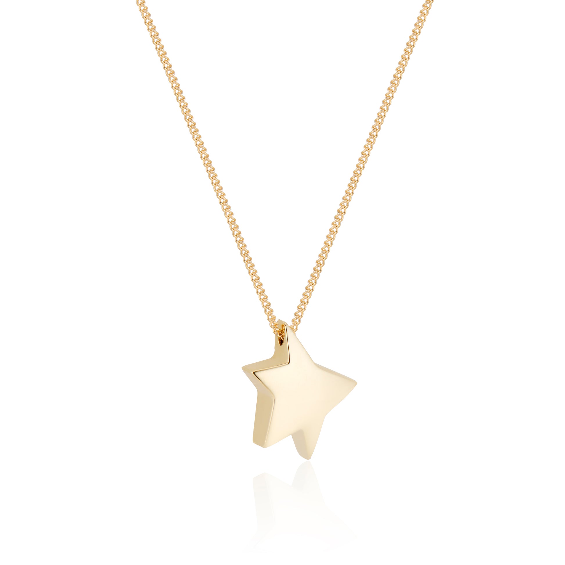 Étoile Medium Star Necklace:  Serena Van Rensselaer x Le Petit Prince© Collection