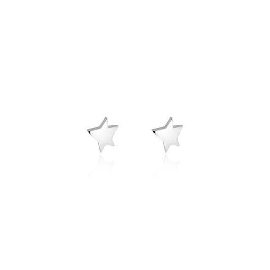 Étoile Mini Star Post Earrings from Serena Van Rensselaer x Le Petit Prince© Collection