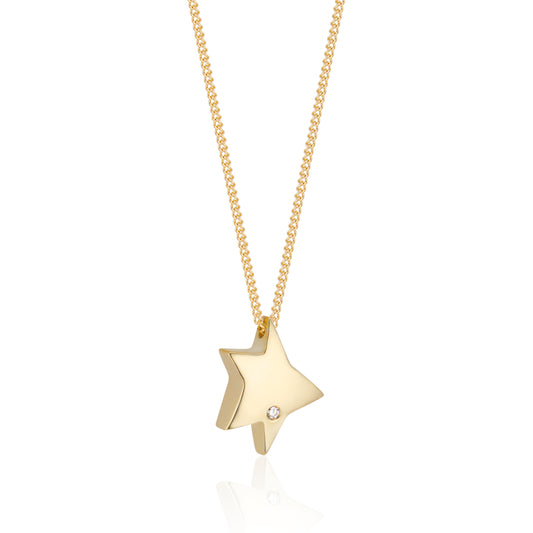 Étoile Medium Star Necklace from Serena Van Rensselaer x Le Petit Prince© Collection