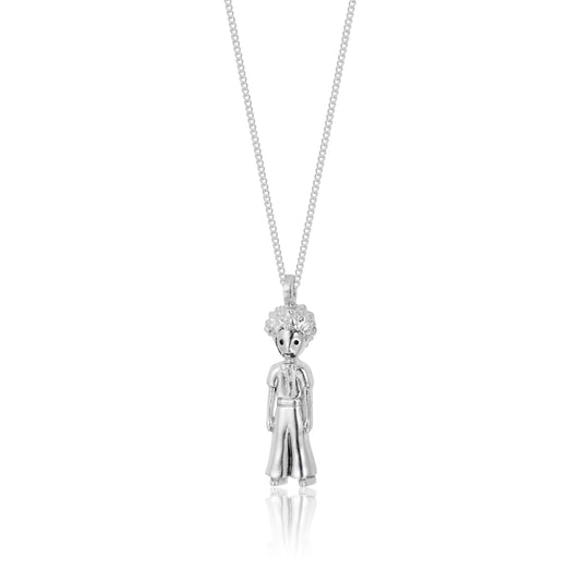 Le Petit Prince Charm Necklace from Serena Van Rensselaer x Le Petit Prince© Collection